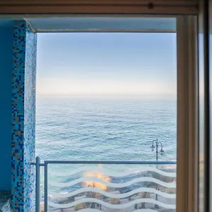  Apartment Milu'seaview Ampia Casa Vista Mare Italien
